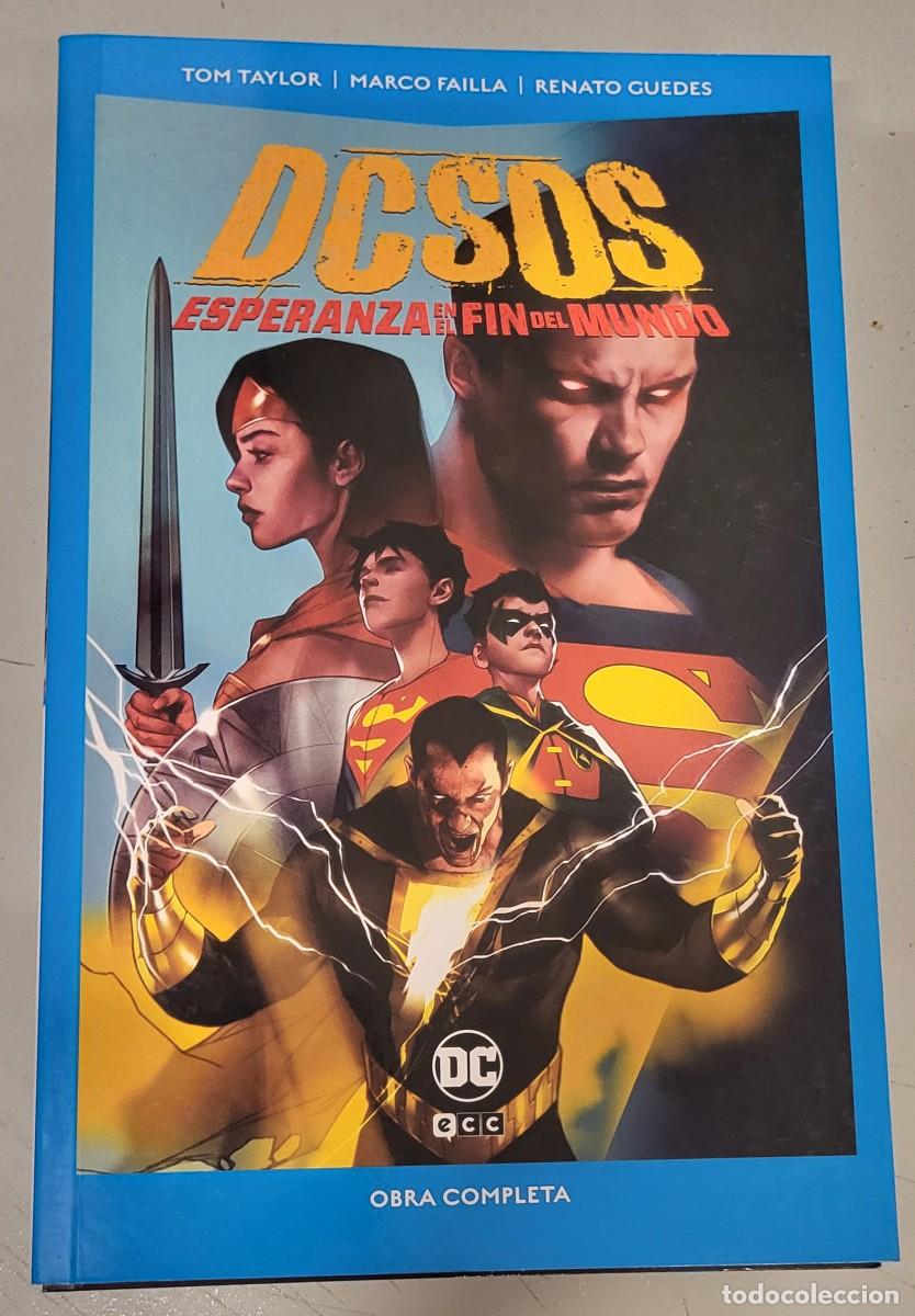 C&oacute;mics: DCSOS ESPERANZA EN EL FIN DEL MUNDO / TOM TAYLOR - MARCO FAILLA / DC - ECC - Foto 1
