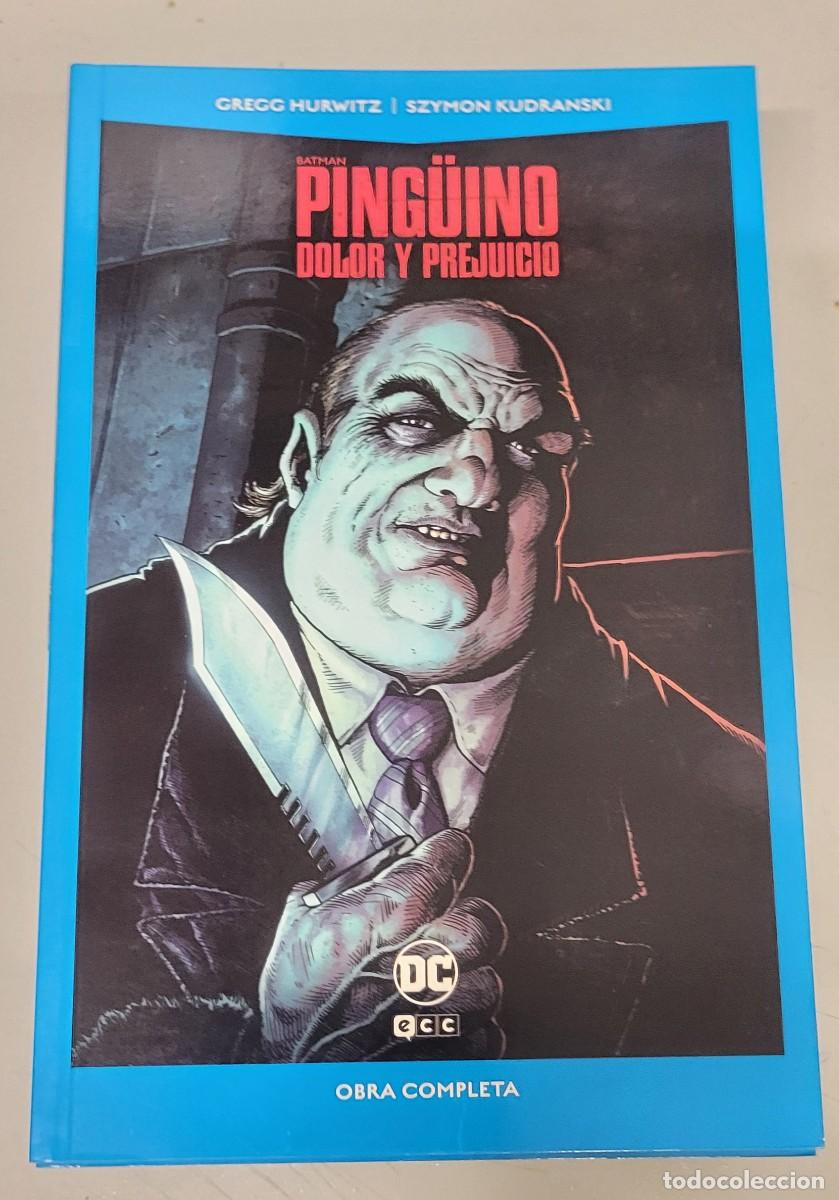 C&oacute;mics: PINGUINO DOLOR Y PREJUCIO / GREGG HURWITZ - SZYMON KUDRANSKI / DC - ECC - Foto 1
