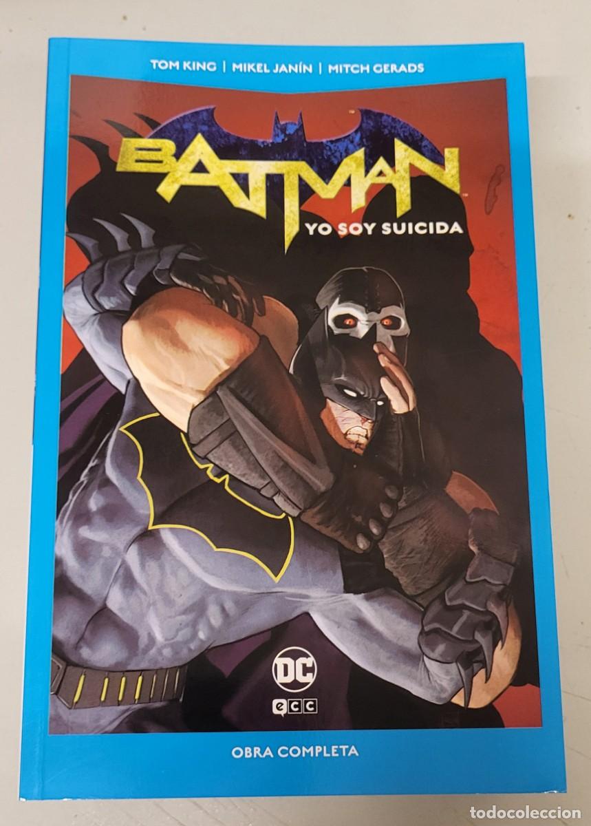 C&oacute;mics: BATMAN YO SOY SUICIDA / TOM KING - MIKEL JANIN / DC - ECC - Foto 1