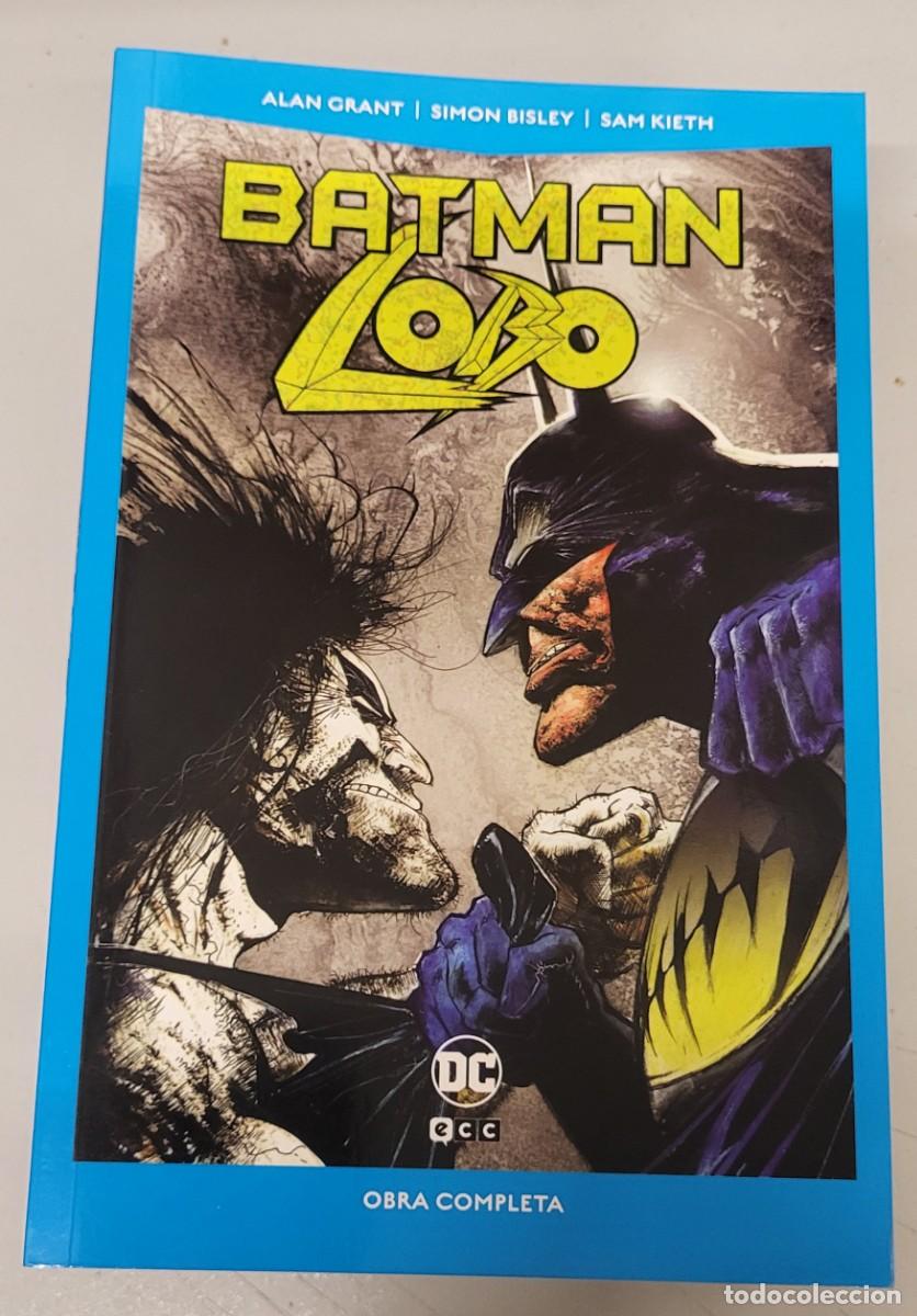 C&oacute;mics: BATMAN - LOBO / ALAN GRANT - SIMON BISLEY / DC - ECC - Foto 1