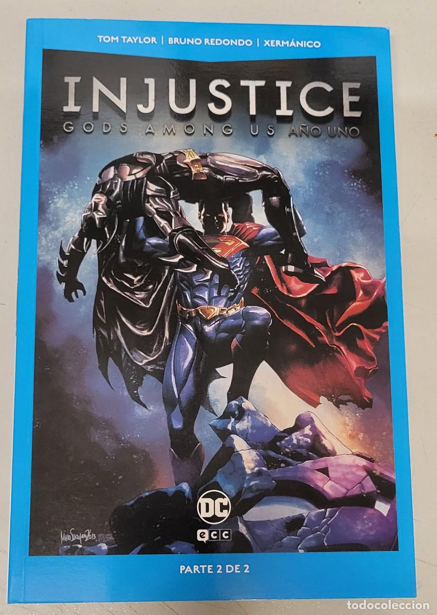 C&oacute;mics: INJUSTICE A&Ntilde;O UNO PARTE 2 / TOM TAYLOR - BRUNO REDONDO / DC - ECC - Foto 1