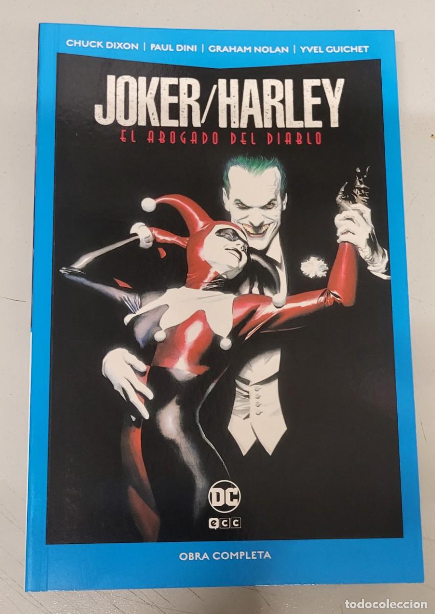C&oacute;mics: JOKER / HARLEY : EL ABOGADO DEL DIABLO / CHUCK DIXON - PAUL DINI / DC - ECC - Foto 1