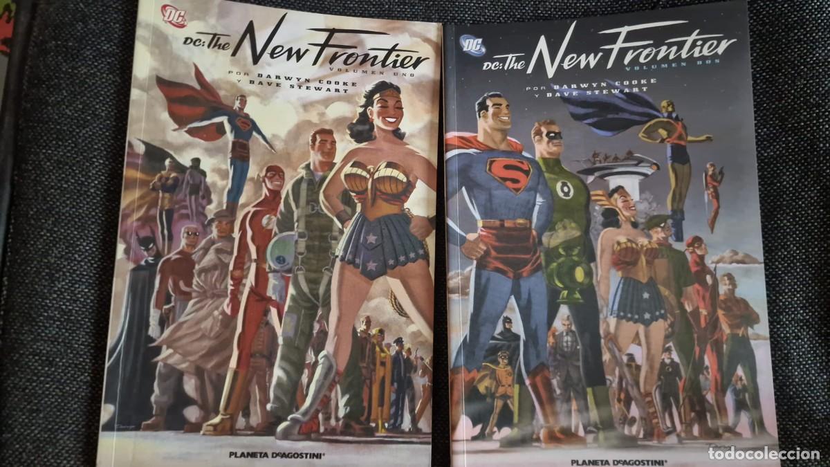 C&oacute;mics: THE NEW FRONTIER (OBRA COMPLETA 2 TOMOS) - PLANETA - Foto 1