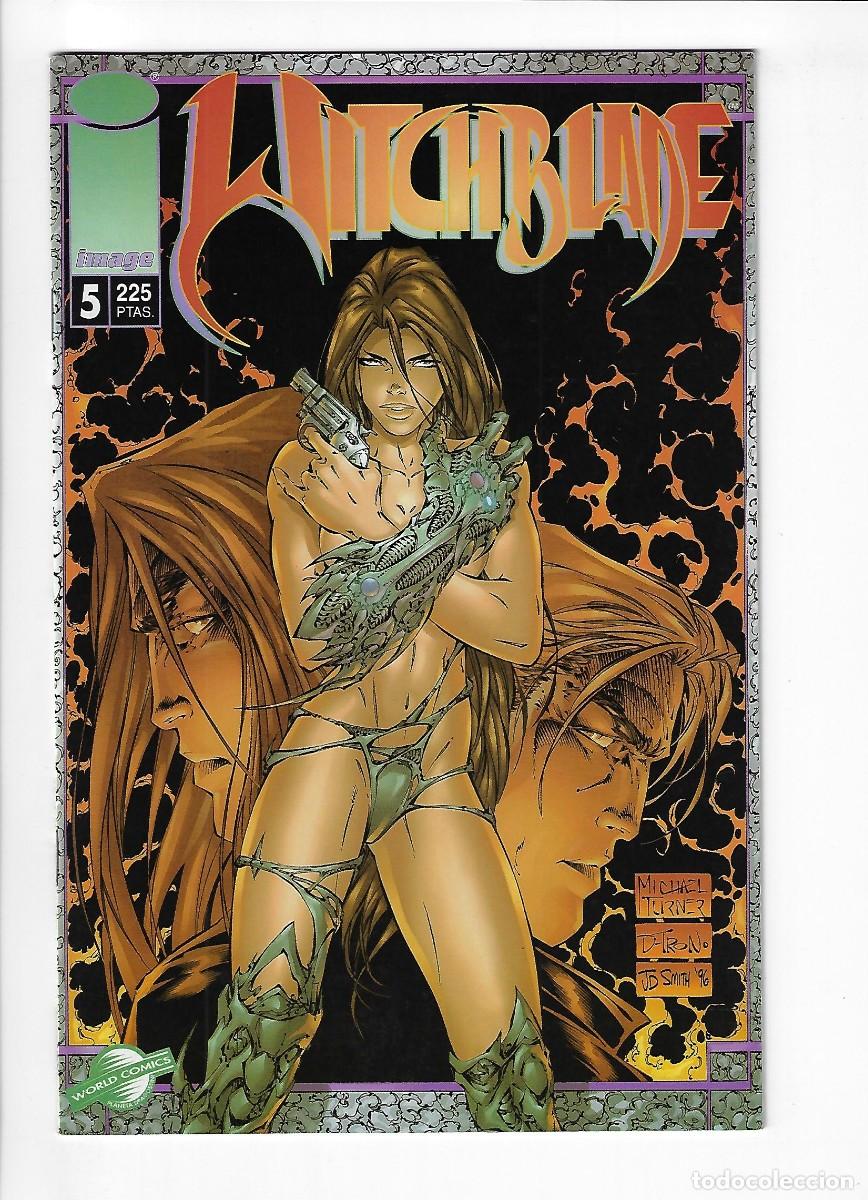 Comics: Planeta. Image. Witchblade. 5