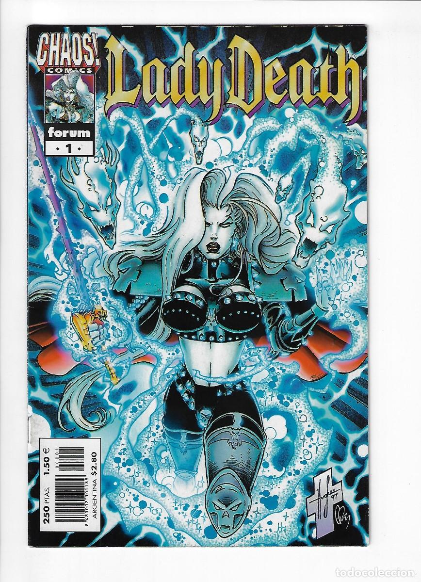 C&oacute;mics: Planeta. Lady Death. 1. Chaos. - Foto 1