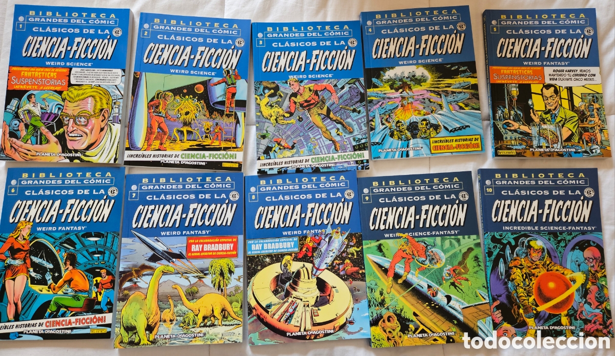 Comics: Colecci&oacute;n de grandes del comic: ciencia-ficci&oacute;n