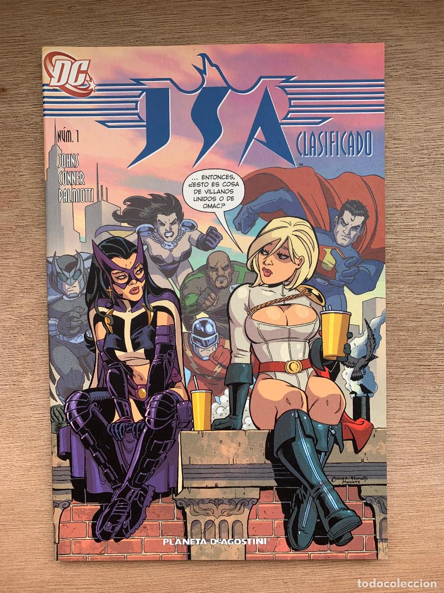 C&oacute;mics: JSA Clasificado n&ordm;s 1, 2, 3 y 4 - Foto 2