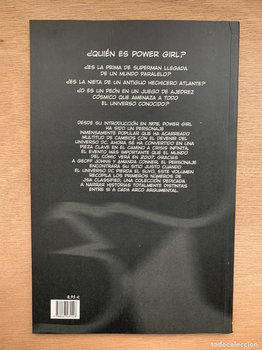 C&oacute;mics: JSA Clasificado n&ordm;s 1, 2, 3 y 4 - Foto 3