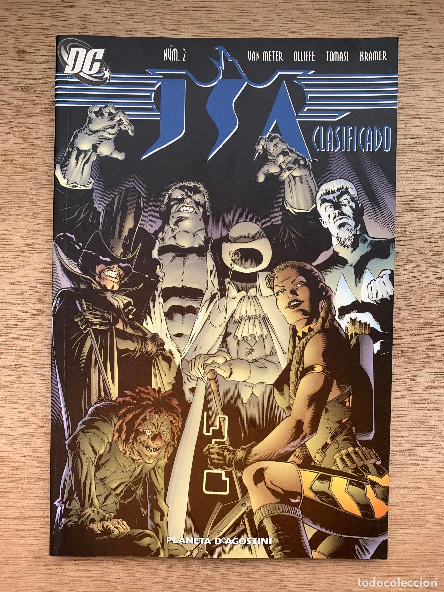 C&oacute;mics: JSA Clasificado n&ordm;s 1, 2, 3 y 4 - Foto 4