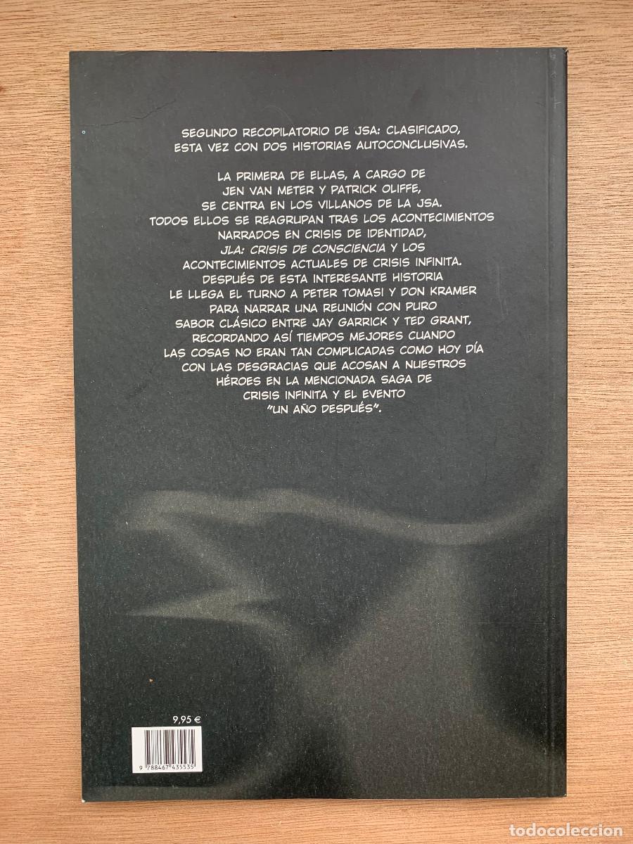 C&oacute;mics: JSA Clasificado n&ordm;s 1, 2, 3 y 4 - Foto 5