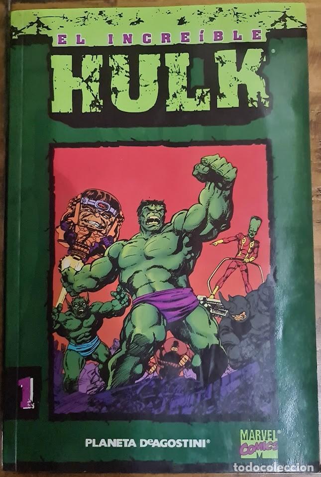 C&oacute;mics: COLECCIONABLE EL INCREIBLE HULK 1 (DE 50). PLANETA - Foto 1