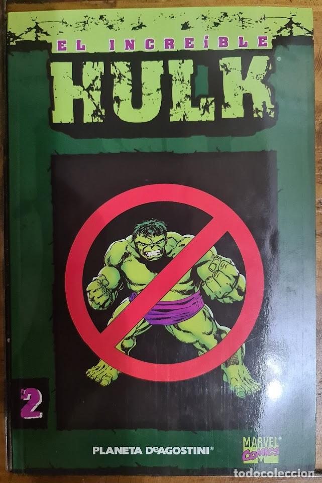 C&oacute;mics: COLECCIONABLE EL INCREIBLE HULK 2 (DE 50). PLANETA - Foto 1
