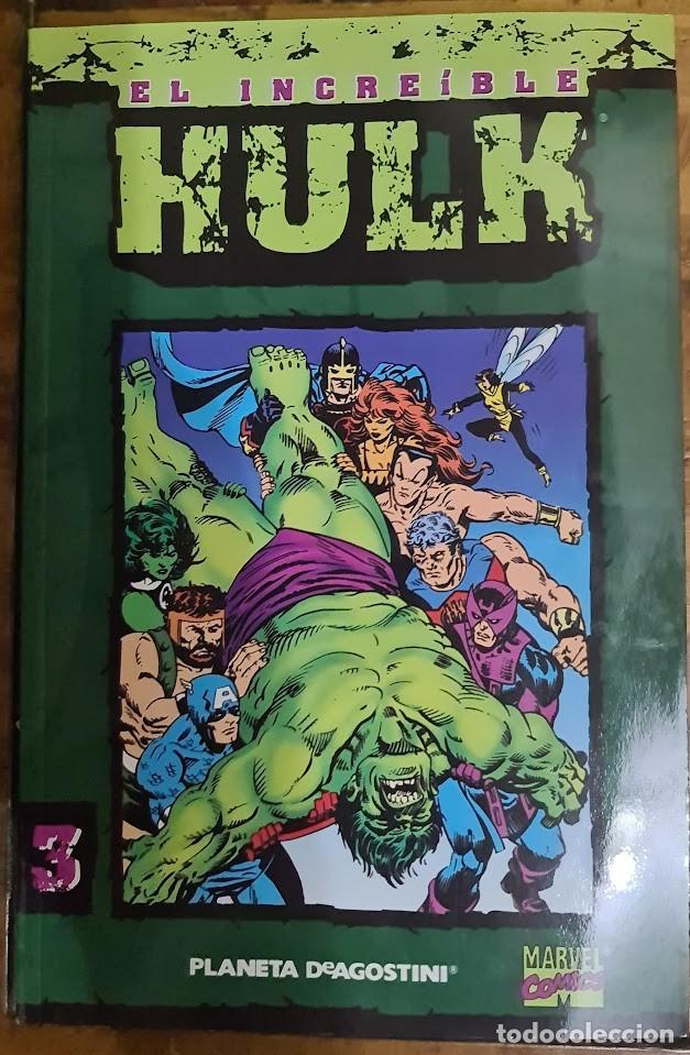 C&oacute;mics: COLECCIONABLE EL INCREIBLE HULK 3 (DE 50). PLANETA - Foto 1