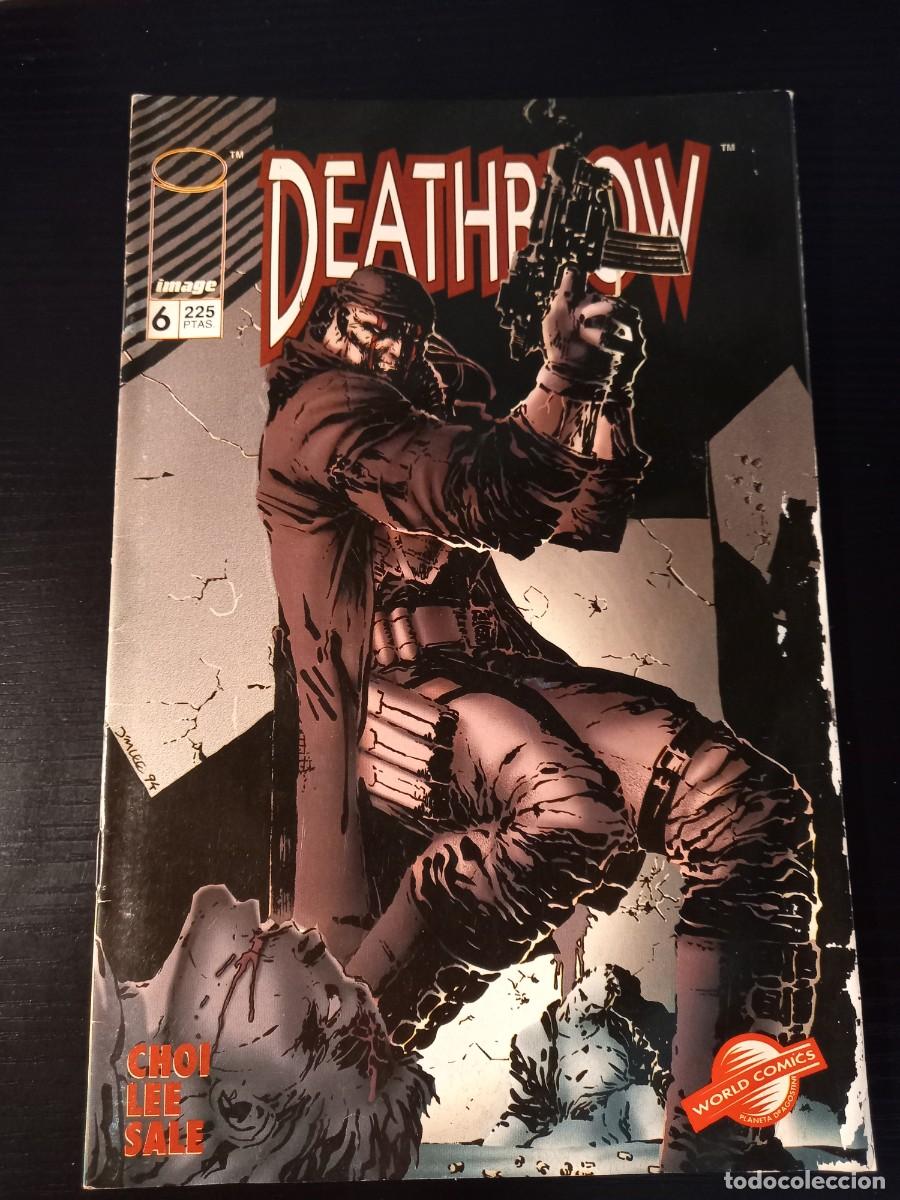 C&oacute;mics: Deathblow n&ordm; 6 (Universo Wildstorm) - Foto 1