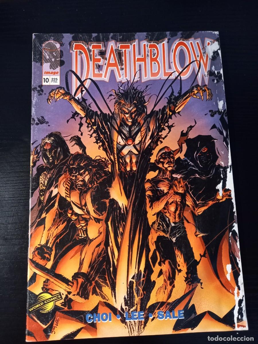 C&oacute;mics: Deathblow n&ordm; 10 (Universo Wildstorm) - Foto 1
