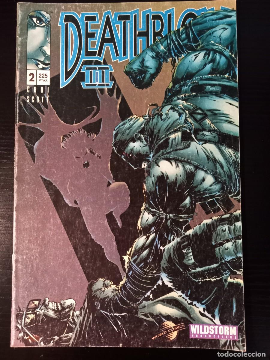 C&oacute;mics: Deathblow II n&ordm; 2 (Universo Wildstorm) - Foto 1