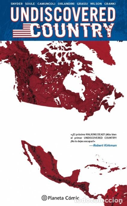 Comics: UNDISCOVERED COUNTRY N&ordm; 1 DESTINO - PLANETA - CARTONE - ESTADO EXCELENTE - MTFA