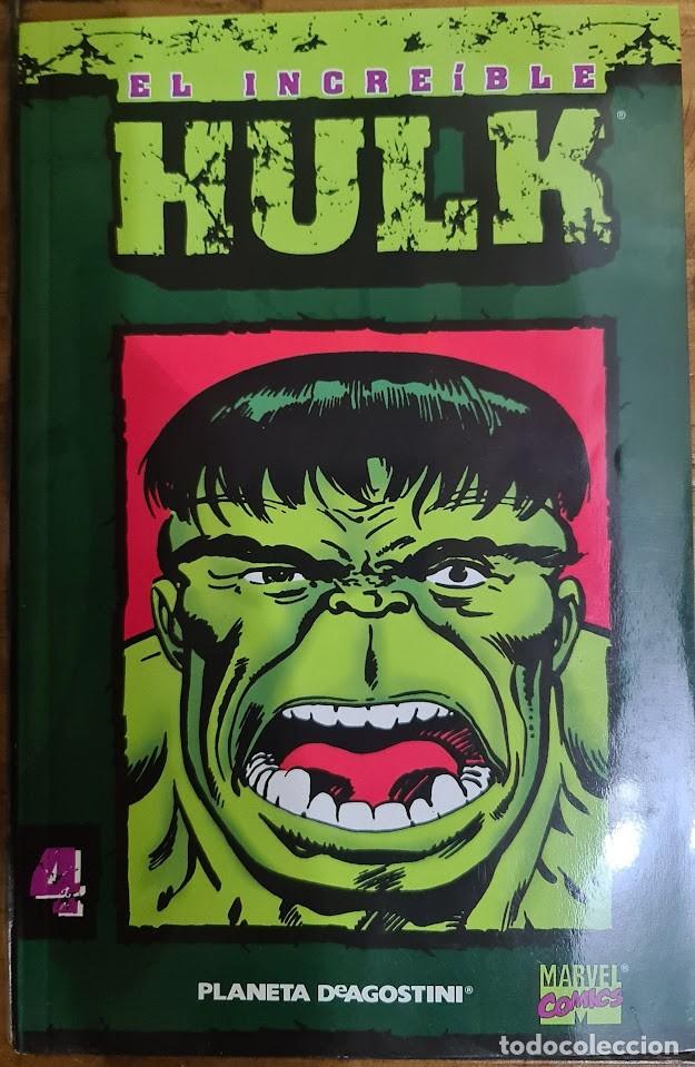 C&oacute;mics: COLECCIONABLE EL INCREIBLE HULK 4 (DE 50). PLANETA - Foto 1