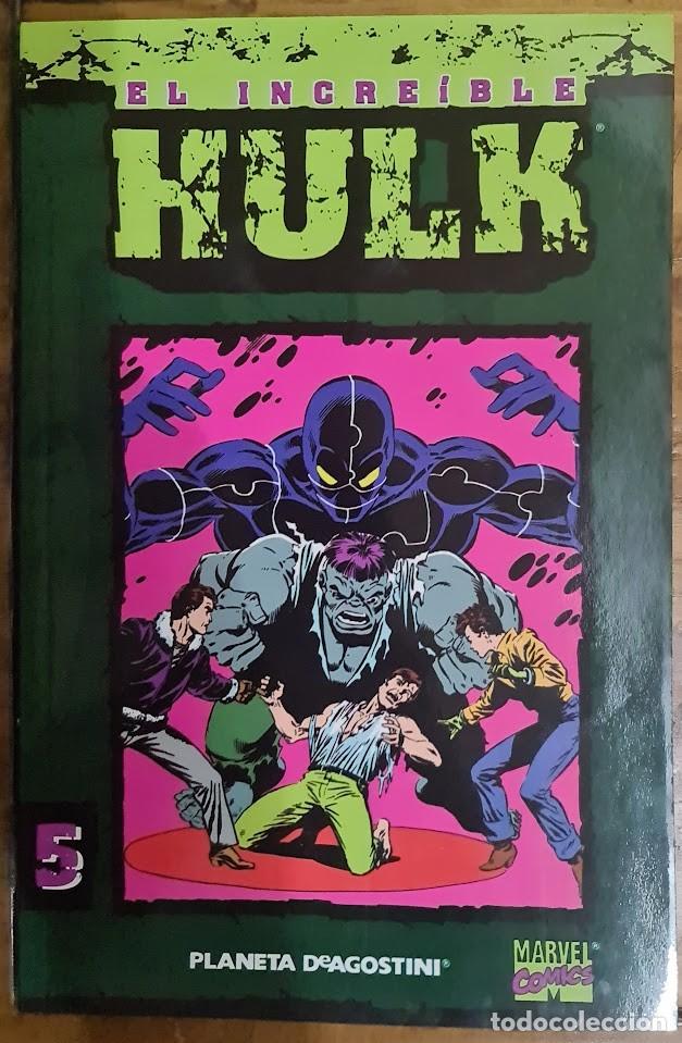 C&oacute;mics: COLECCIONABLE EL INCREIBLE HULK 5 (DE 50). PLANETA - Foto 1
