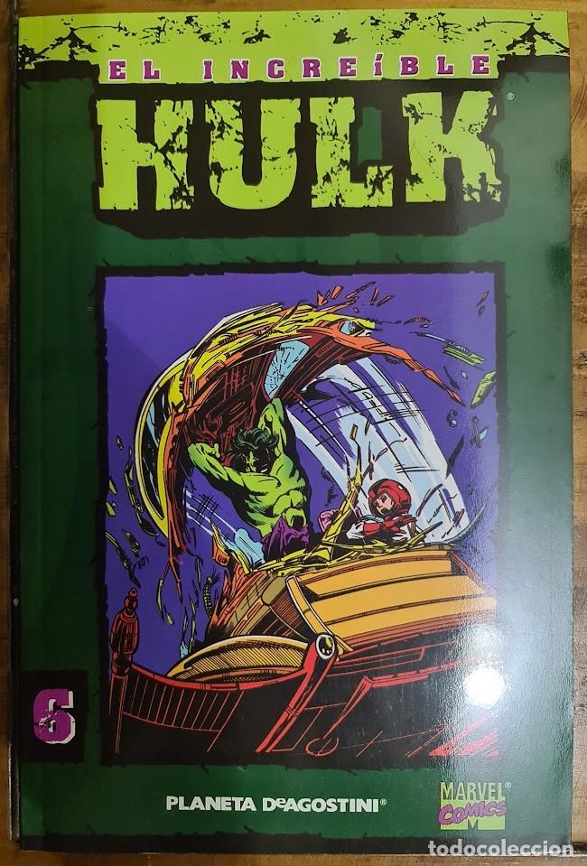 C&oacute;mics: COLECCIONABLE EL INCREIBLE HULK 6 (DE 50). PLANETA - Foto 1