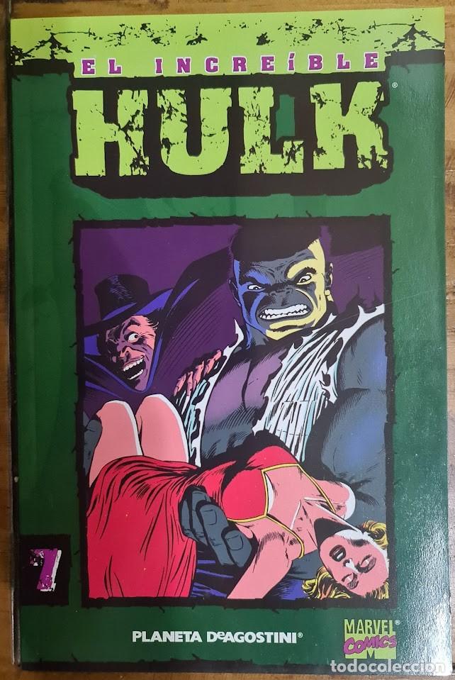 C&oacute;mics: COLECCIONABLE EL INCREIBLE HULK 7 (DE 50). PLANETA - Foto 1