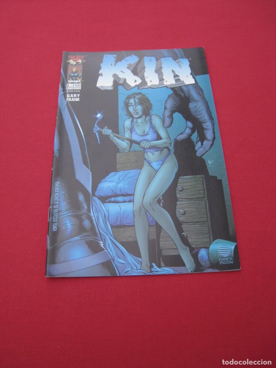 C&oacute;mics: KIN - N&ordm; 2 DE 6 - PLANETA. - Foto 1