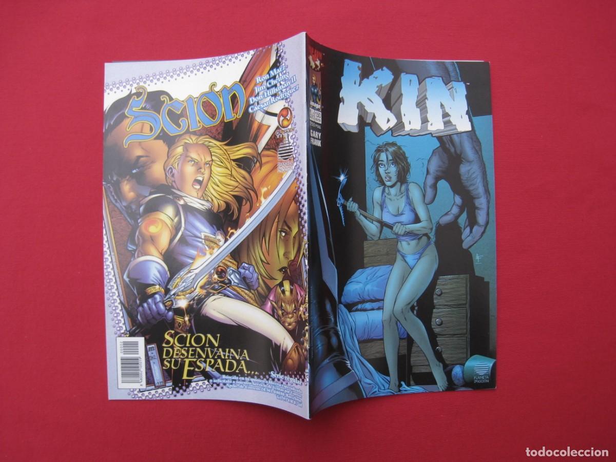 C&oacute;mics: KIN - N&ordm; 2 DE 6 - PLANETA. - Foto 2
