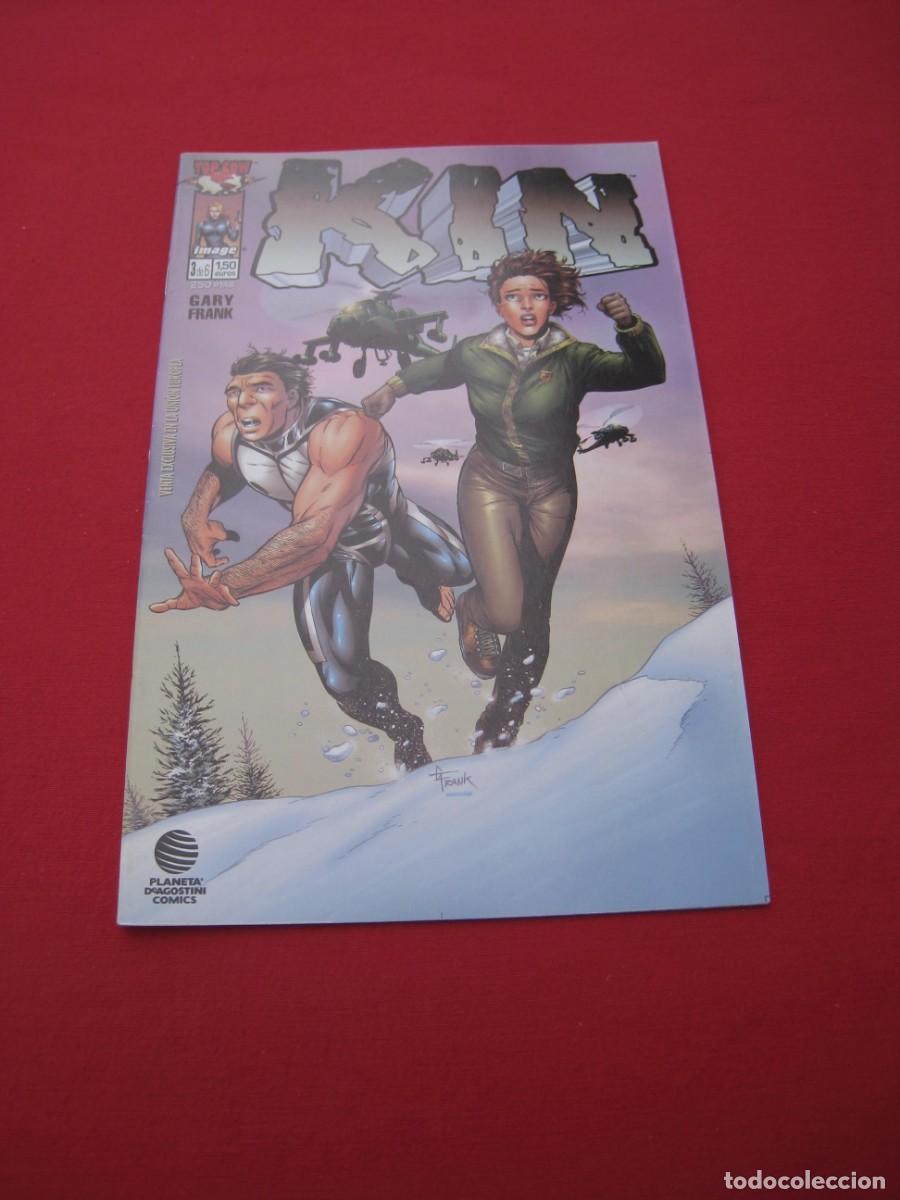 C&oacute;mics: KIN - N&ordm; 3 DE 6 - PLANETA. - Foto 1