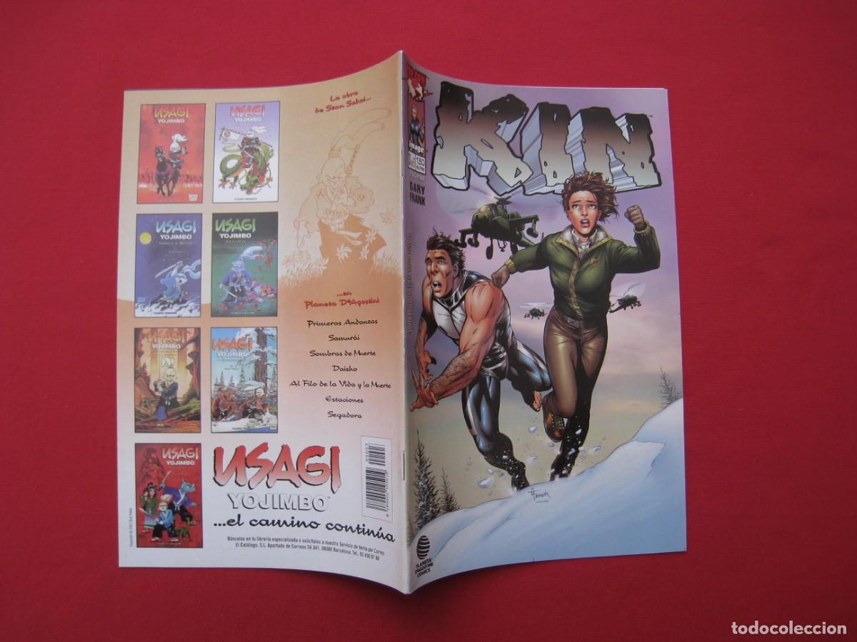 C&oacute;mics: KIN - N&ordm; 3 DE 6 - PLANETA. - Foto 2