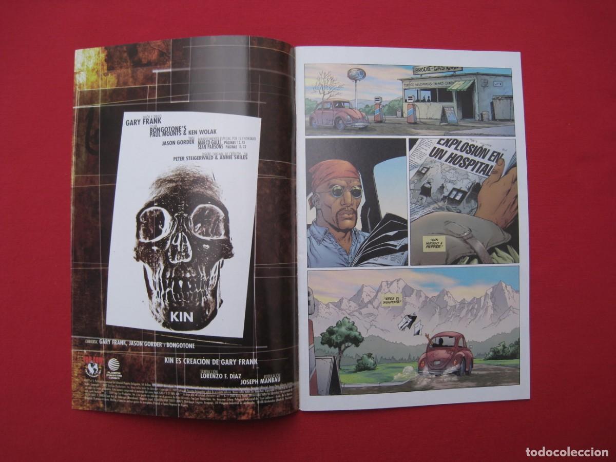 C&oacute;mics: KIN - N&ordm; 3 DE 6 - PLANETA. - Foto 6