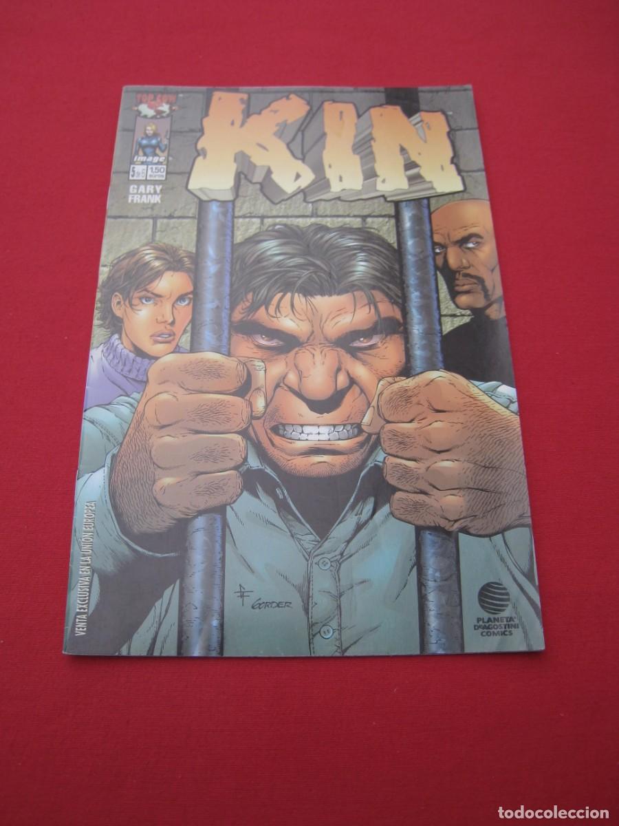 C&oacute;mics: KIN - N&ordm; 5 DE 6 - PLANETA. - Foto 1