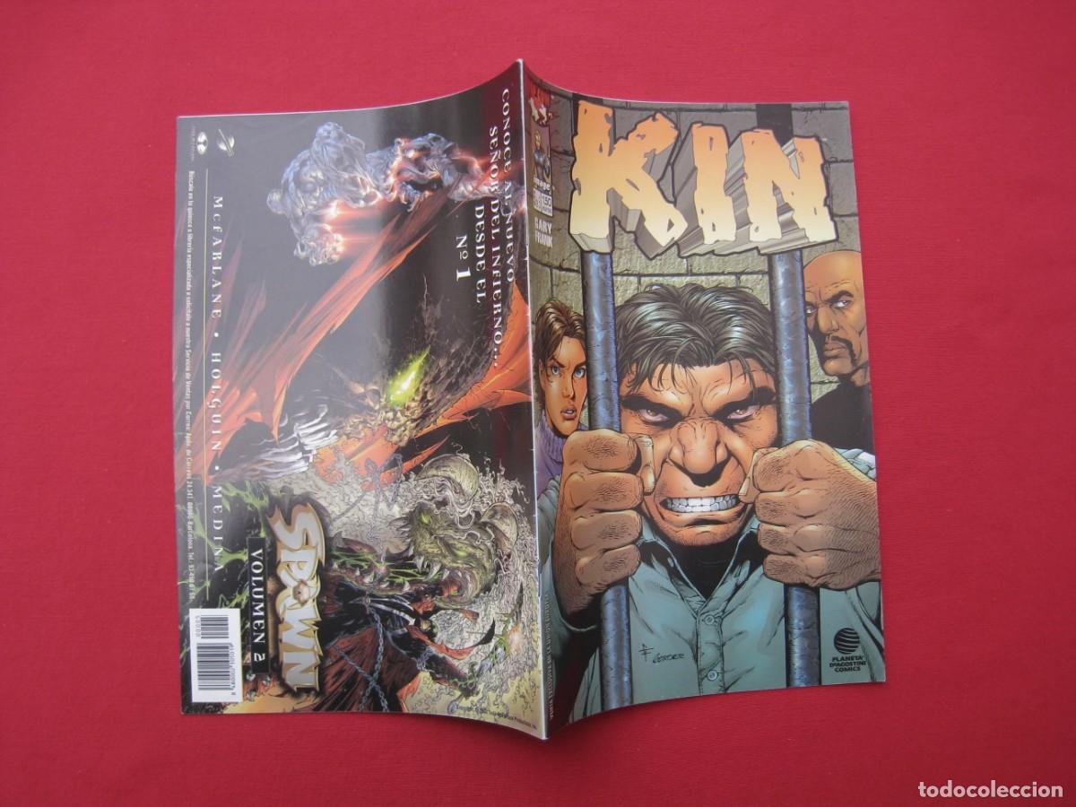 C&oacute;mics: KIN - N&ordm; 5 DE 6 - PLANETA. - Foto 3