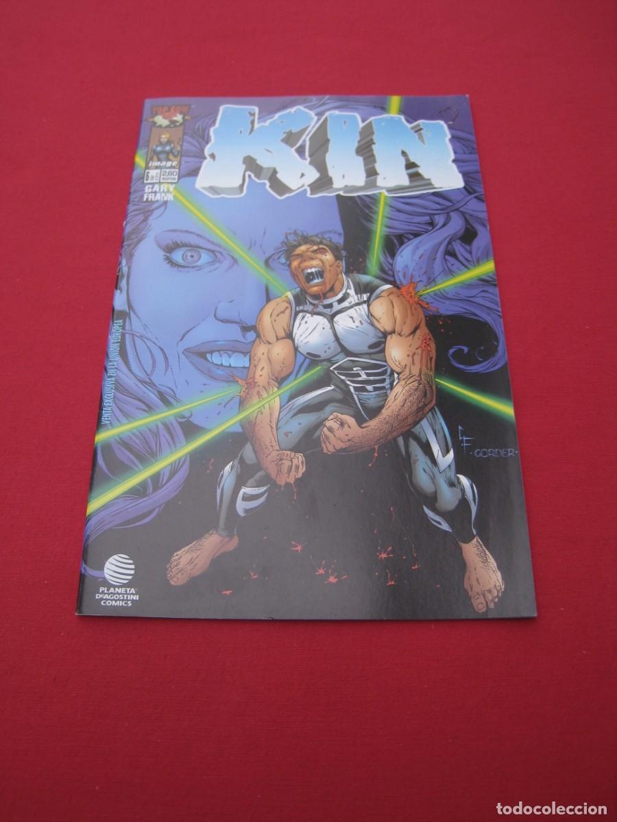 C&oacute;mics: KIN - N&ordm; 6 DE 6 - PLANETA. - Foto 1