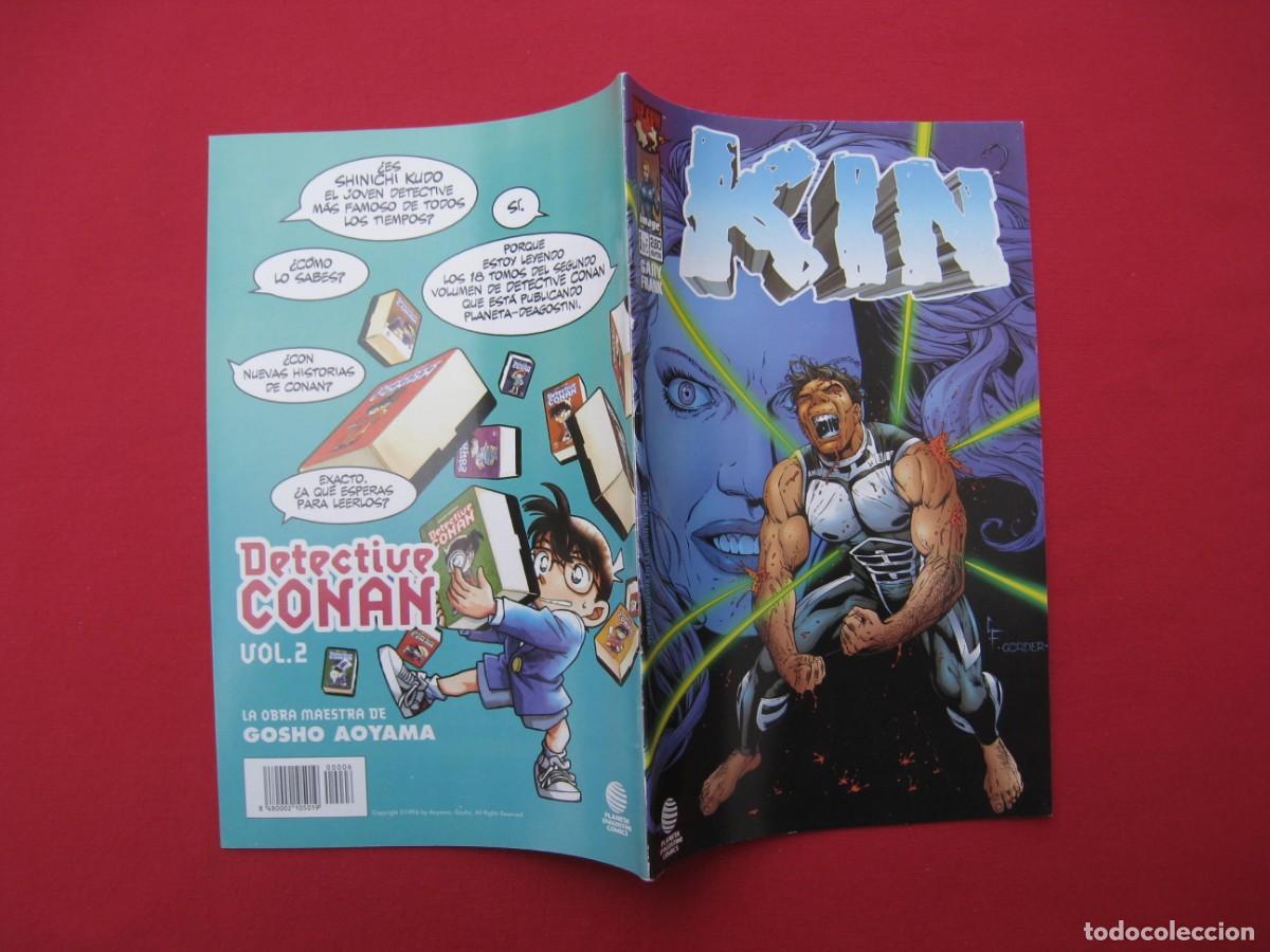C&oacute;mics: KIN - N&ordm; 6 DE 6 - PLANETA. - Foto 2