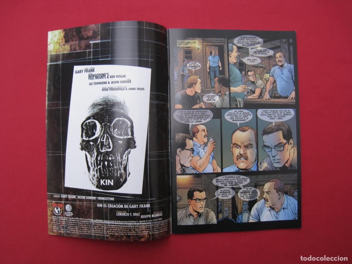 C&oacute;mics: KIN - N&ordm; 6 DE 6 - PLANETA. - Foto 6
