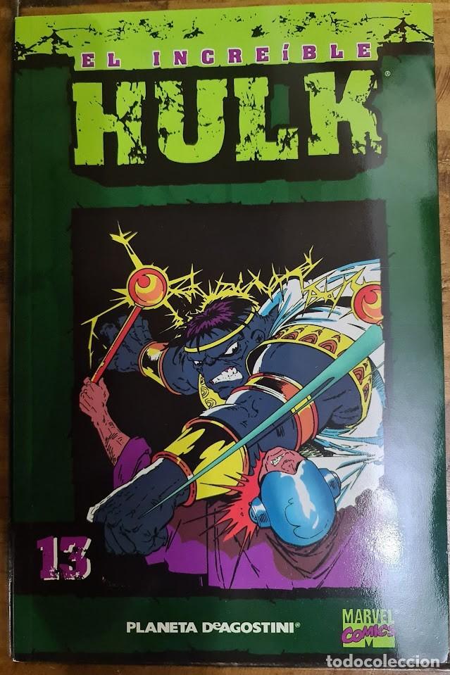 C&oacute;mics: COLECCIONABLE EL INCREIBLE HULK 13 (DE 50). PLANETA - Foto 1