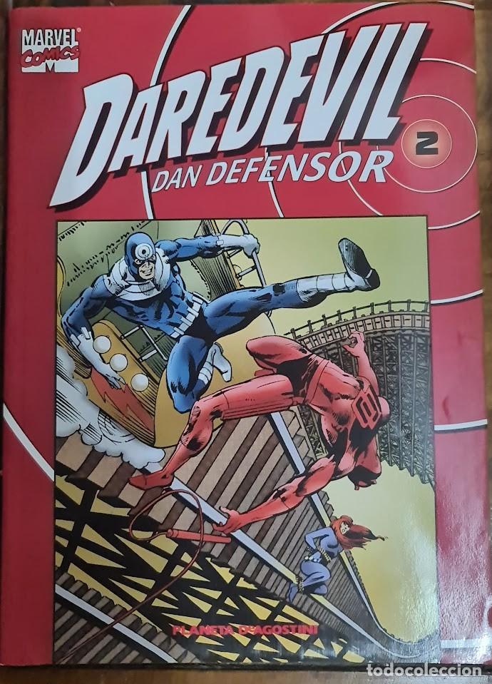 C&oacute;mics: COLECCIONABLE DAREDEVIL, DAN DEFENSOR 2. PLANETA - Foto 1