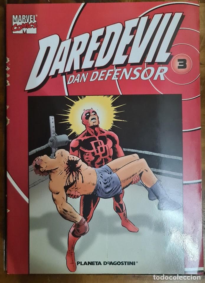 C&oacute;mics: COLECCIONABLE DAREDEVIL, DAN DEFENSOR 3. PLANETA - Foto 1