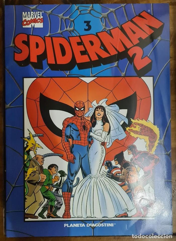 C&oacute;mics: COLECCIONABLE SPIDERMAN 2 (AZUL) 3. PLANETA - Foto 1