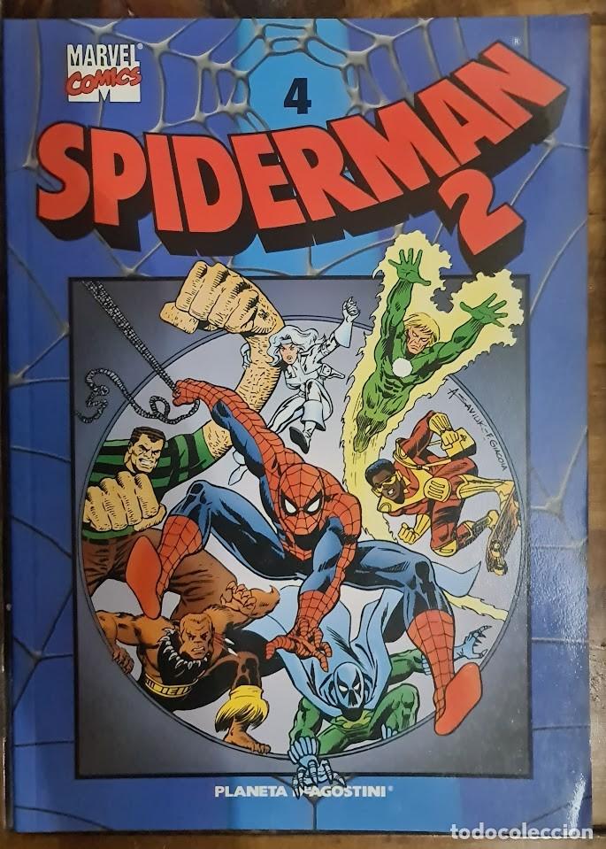 C&oacute;mics: COLECCIONABLE SPIDERMAN 2 (AZUL) 4. PLANETA - Foto 1