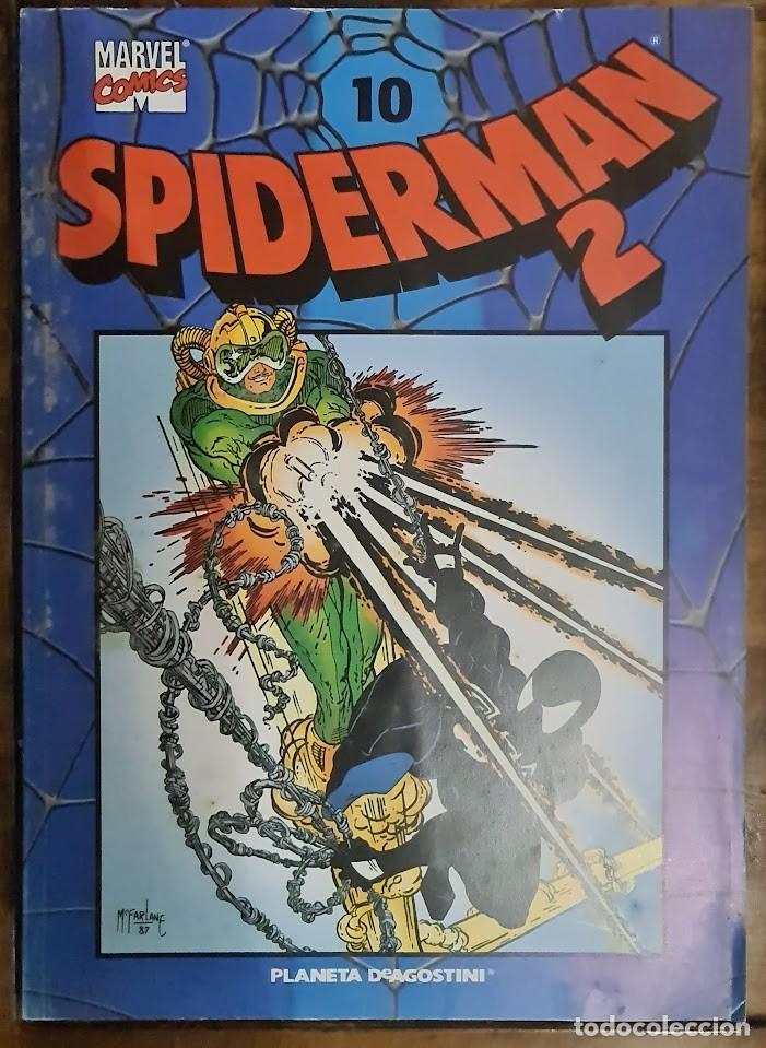 C&oacute;mics: COLECCIONABLE SPIDERMAN 2 (AZUL) 10. PLANETA - Foto 1