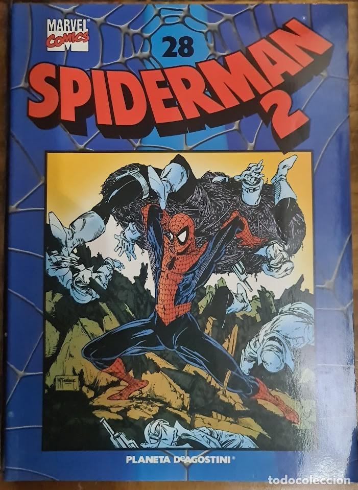 C&oacute;mics: COLECCIONABLE SPIDERMAN 2 (AZUL) 28. PLANETA - Foto 1