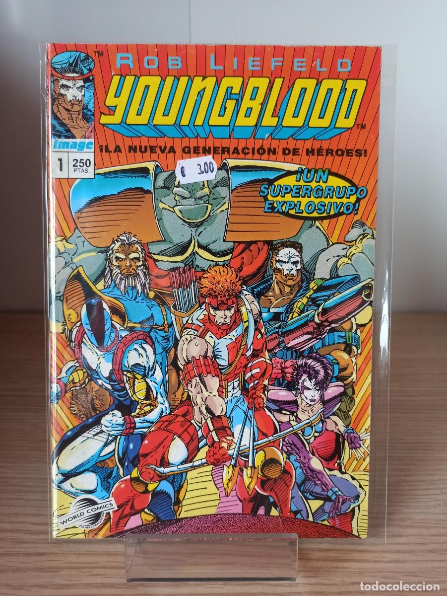 Comics: YOUNGBLOOD (Ed. Planeta DeAgostini) N&ordm; 1
