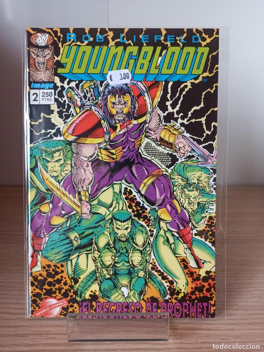 C&oacute;mics: YOUNGBLOOD (Ed. Planeta DeAgostini) N&ordm; 2 - Foto 1