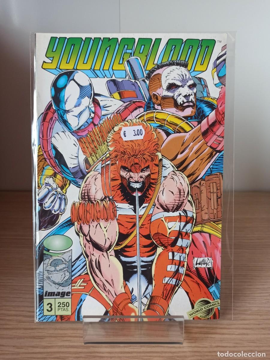 C&oacute;mics: YOUNGBLOOD (Ed. Planeta DeAgostini) N&ordm; 3 - Foto 1