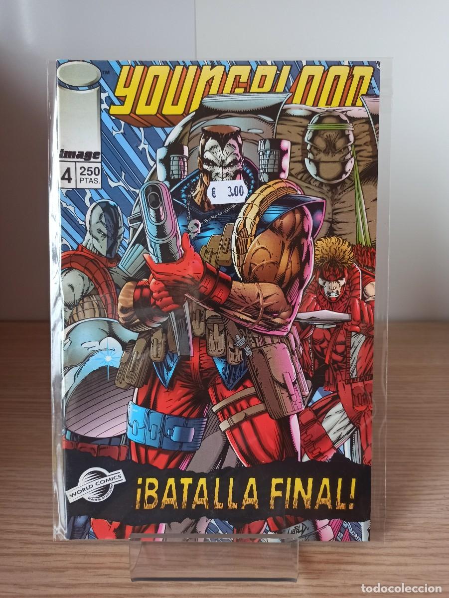 C&oacute;mics: YOUNGBLOOD (Ed. Planeta DeAgostini) N&ordm; 4 - Foto 1