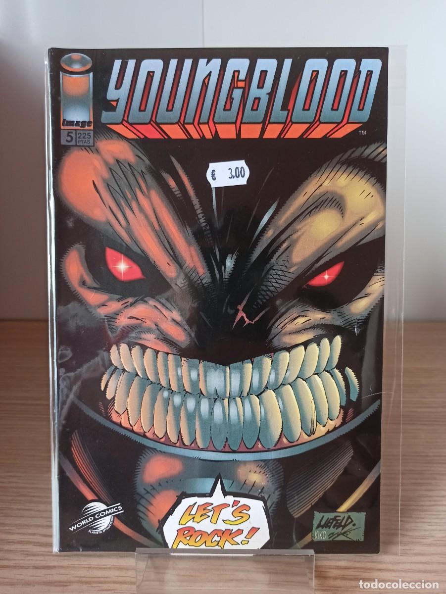 C&oacute;mics: YOUNGBLOOD (Ed. Planeta DeAgostini) N&ordm; 5 - Foto 1