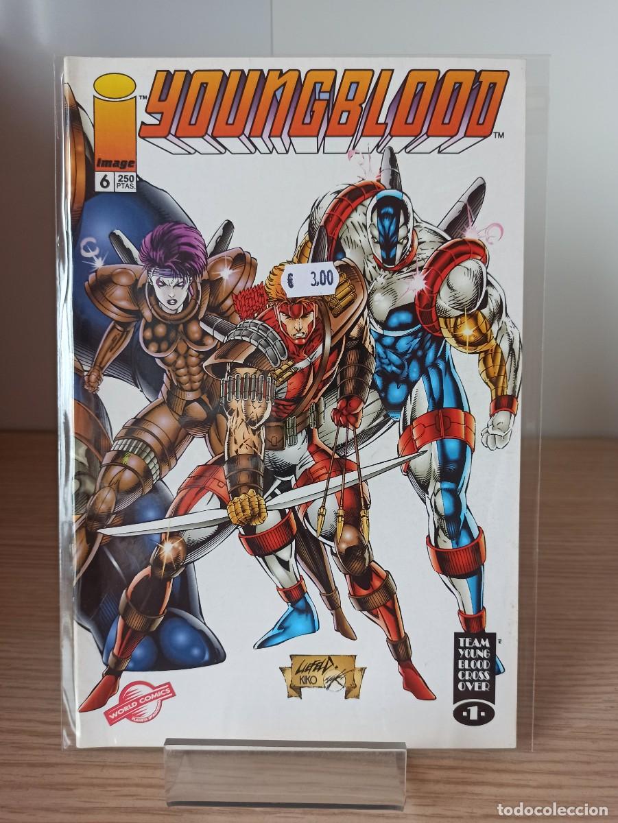 Comics: YOUNGBLOOD (Ed. Planeta DeAgostini) N&ordm; 6