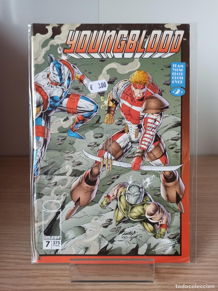 C&oacute;mics: YOUNGBLOOD (Ed. Planeta DeAgostini) N&ordm; 7 - Foto 1