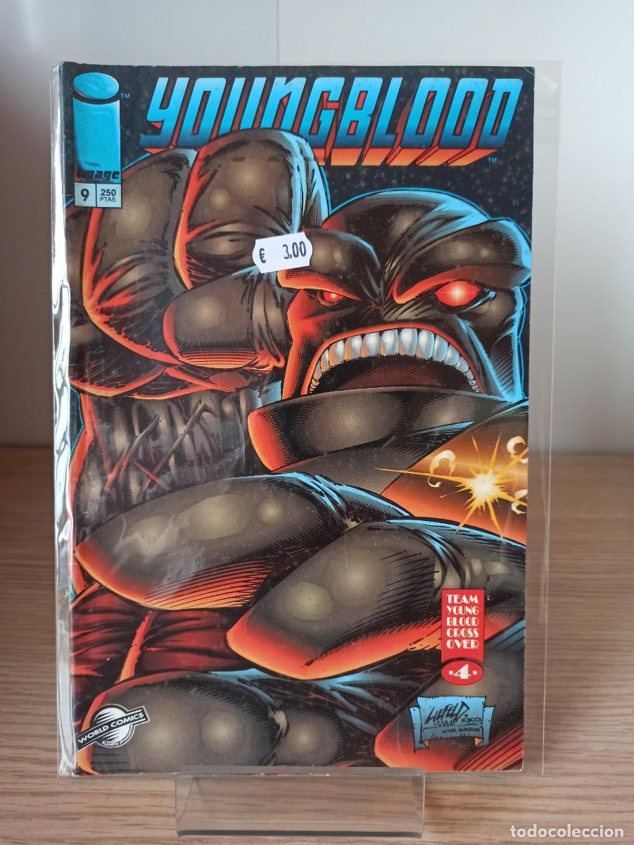C&oacute;mics: YOUNGBLOOD (Ed. Planeta DeAgostini) N&ordm; 9 - Foto 1